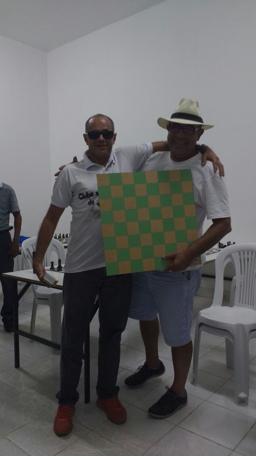Deive Pacheco vence o I Torneio Temático do Clube de Xadrez